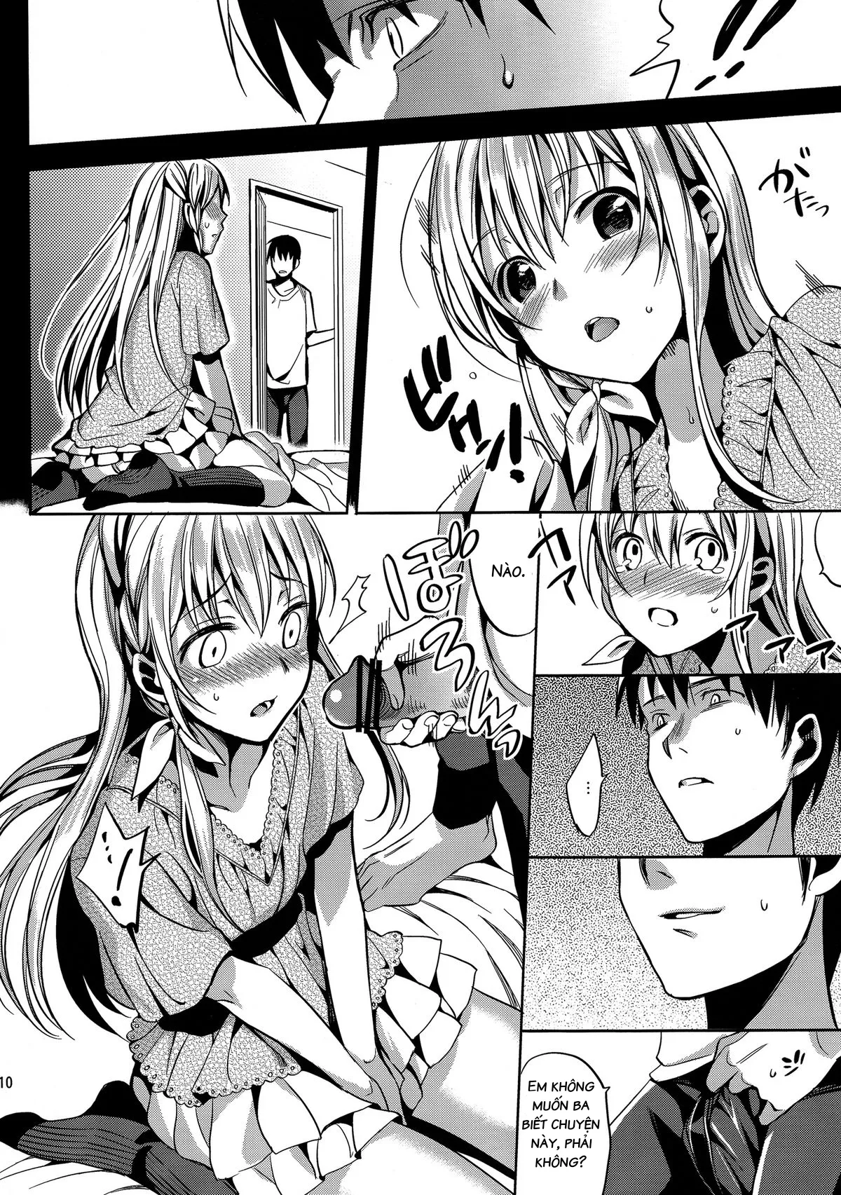 HentaiVN.net - Ảnh 11 - ABGRUND - Chap 1