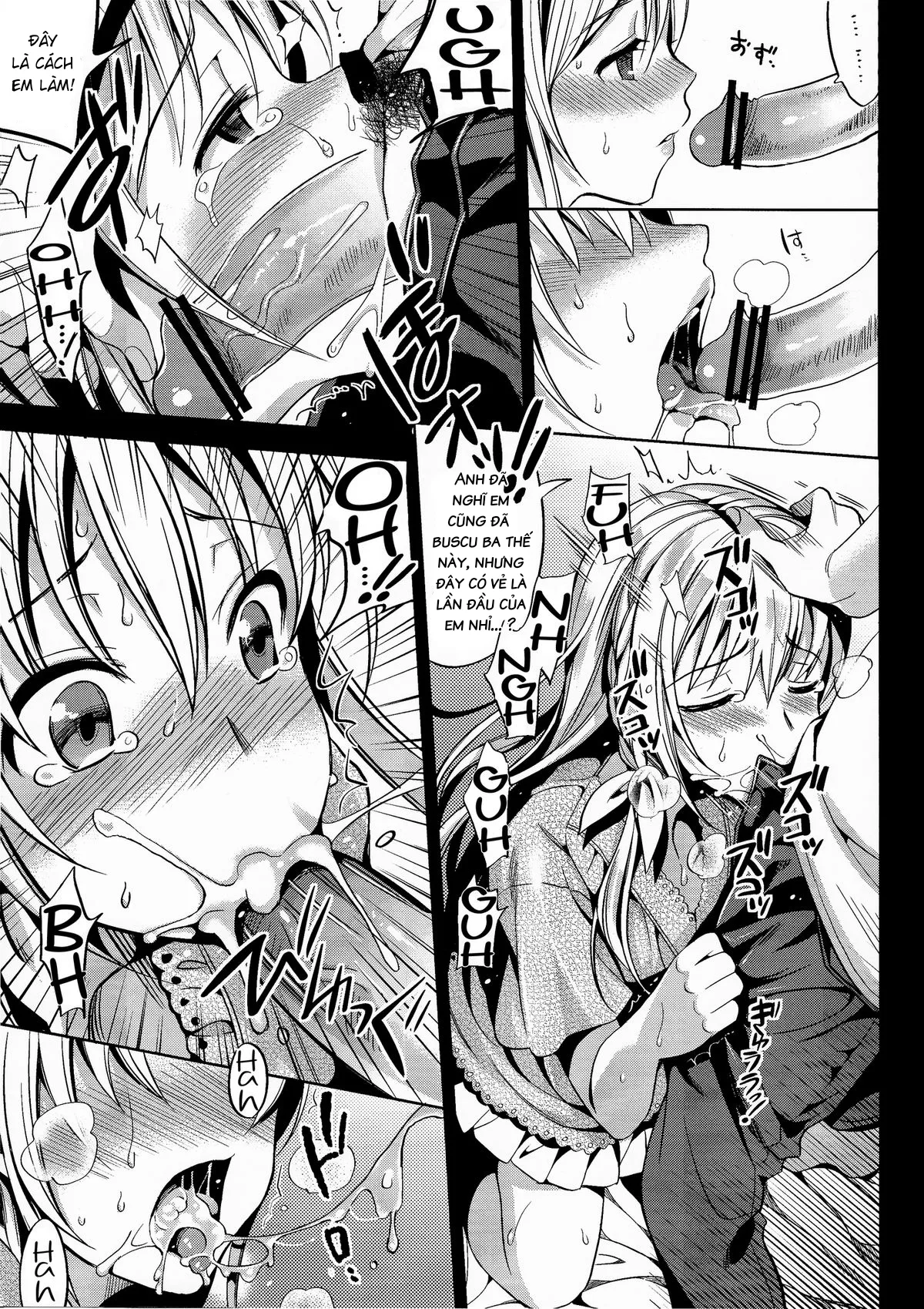 HentaiVN.net - Ảnh 12 - ABGRUND - Chap 1