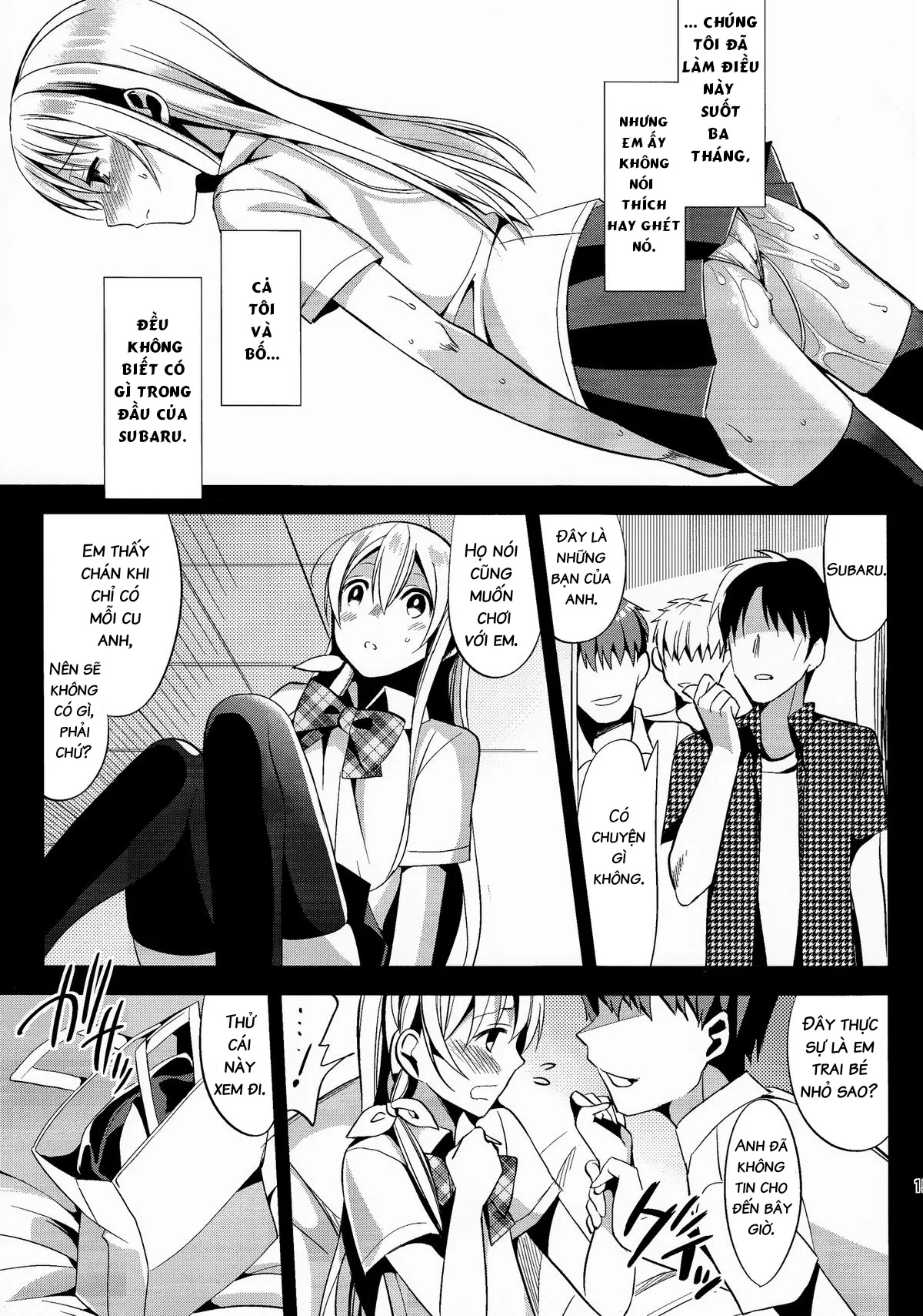 HentaiVN.net - Ảnh 16 - ABGRUND - Chap 1