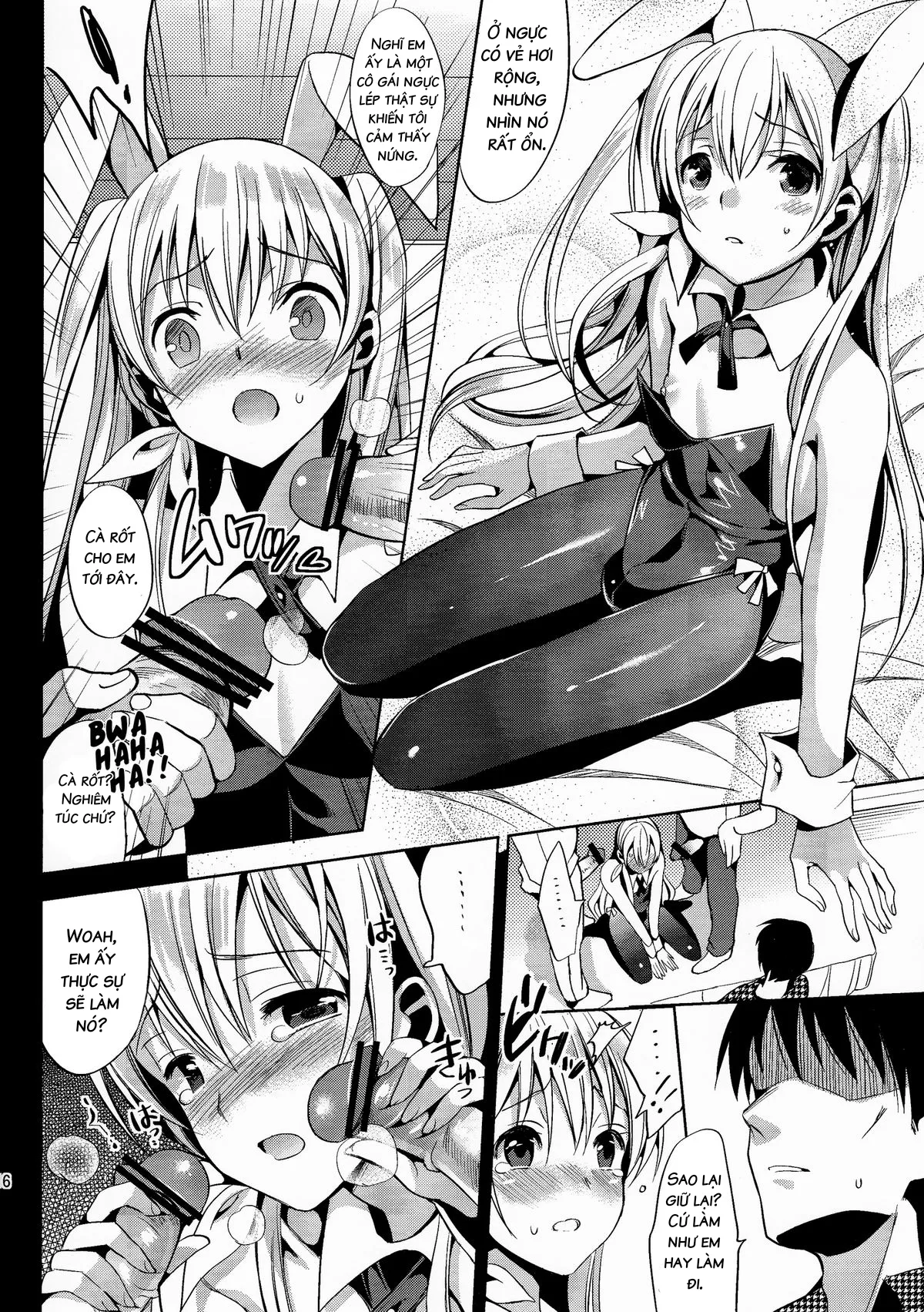 HentaiVN.net - Ảnh 17 - ABGRUND - Chap 1
