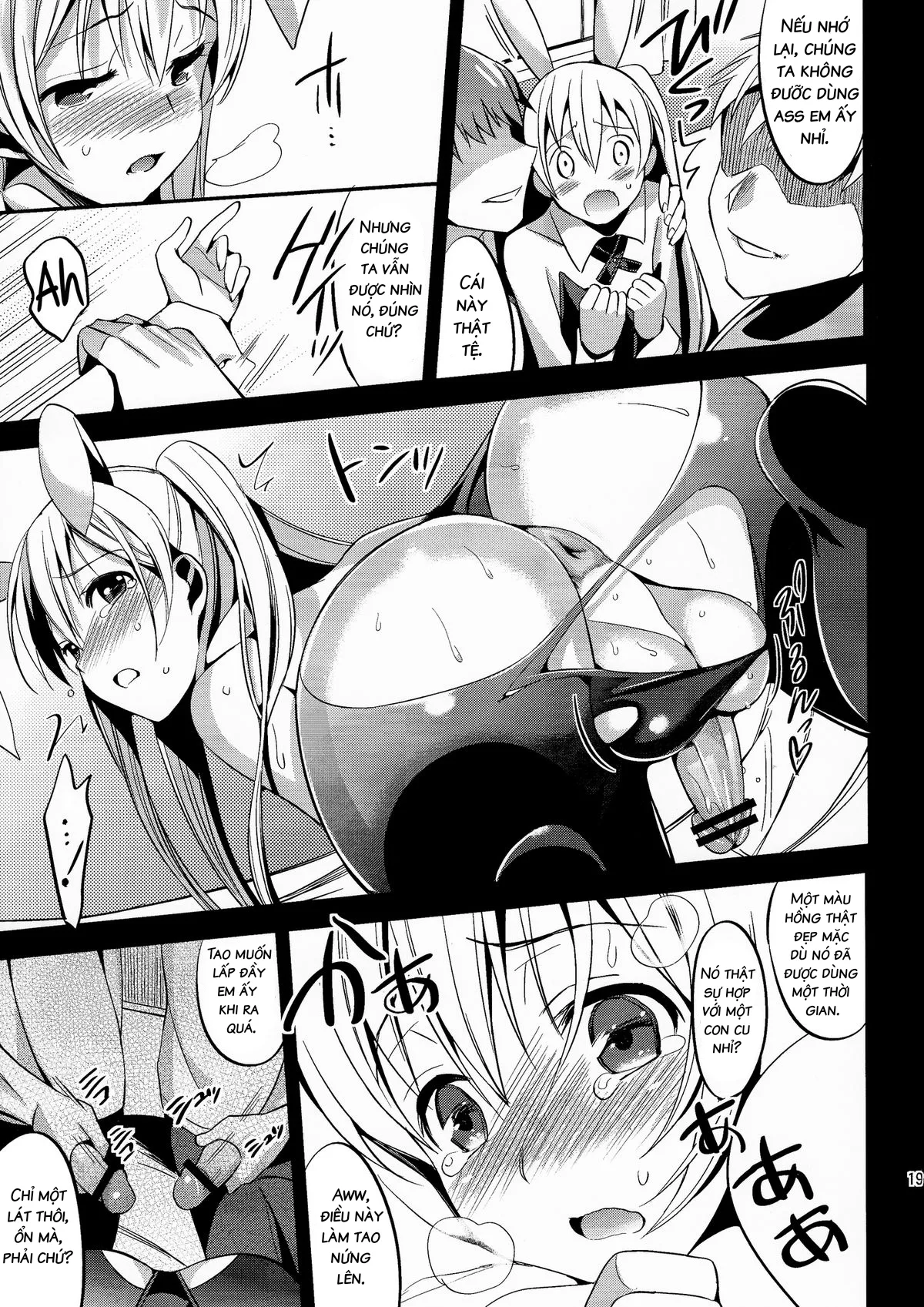 HentaiVN.net - Ảnh 20 - ABGRUND - Chap 1