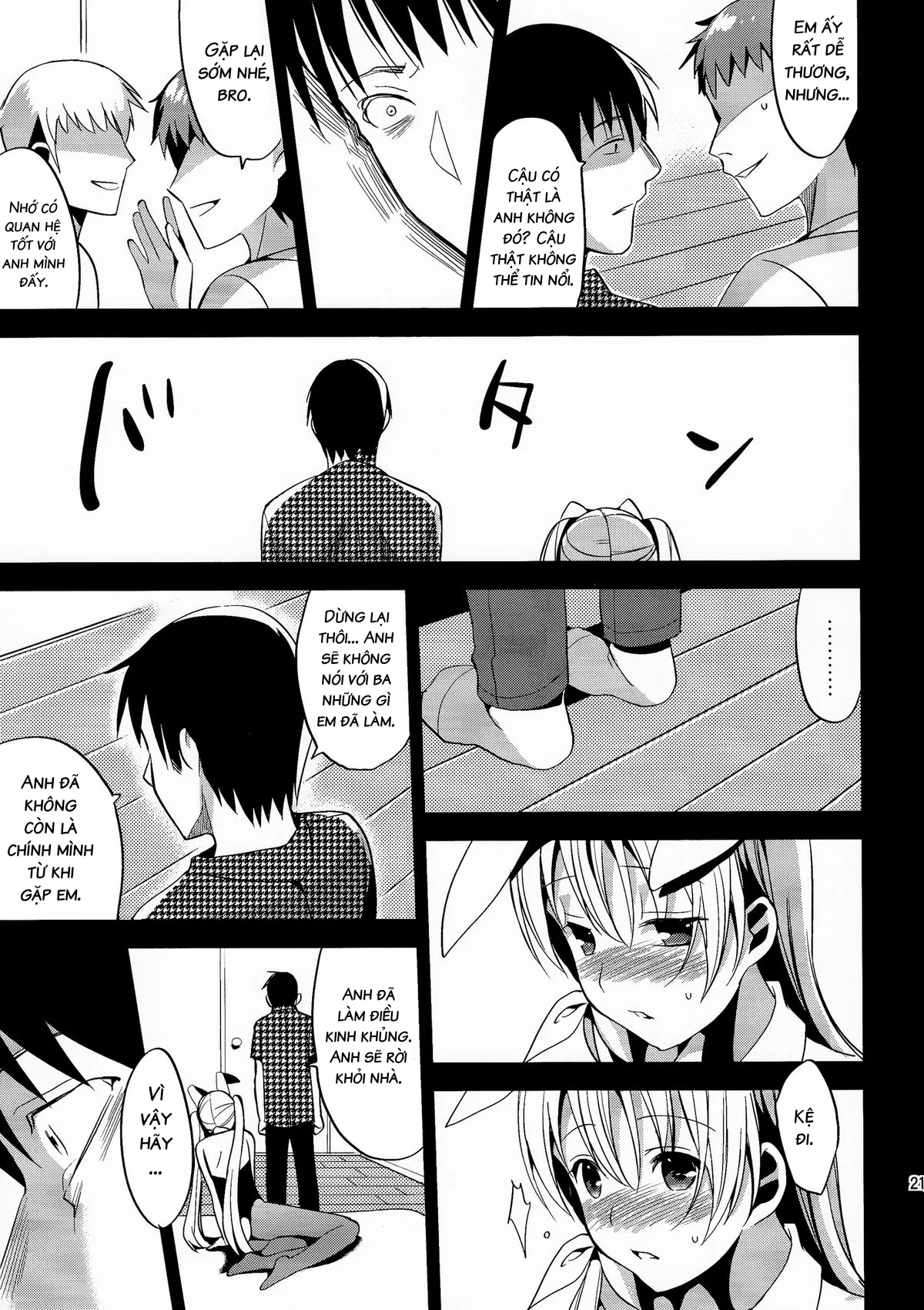 HentaiVN.net - Ảnh 22 - ABGRUND - Chap 1