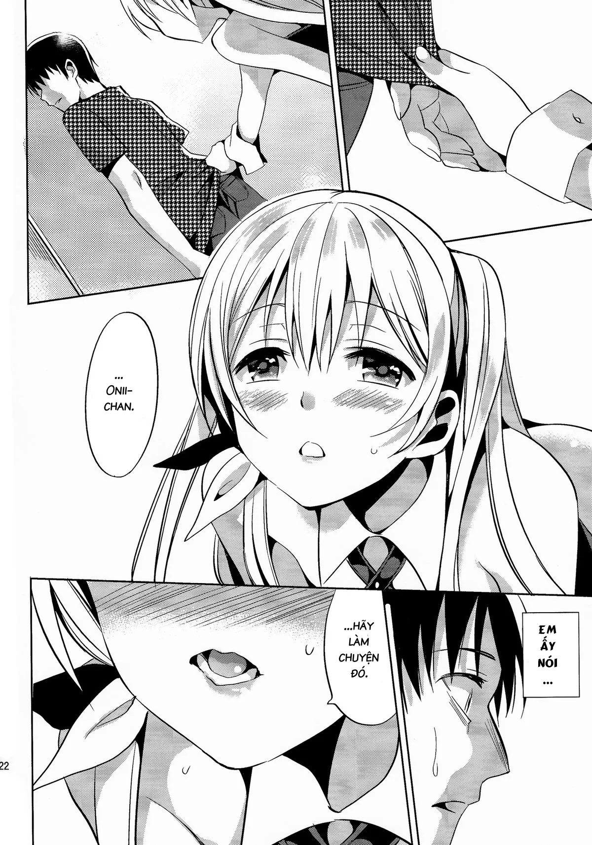 HentaiVN.net - Ảnh 23 - ABGRUND - Chap 1