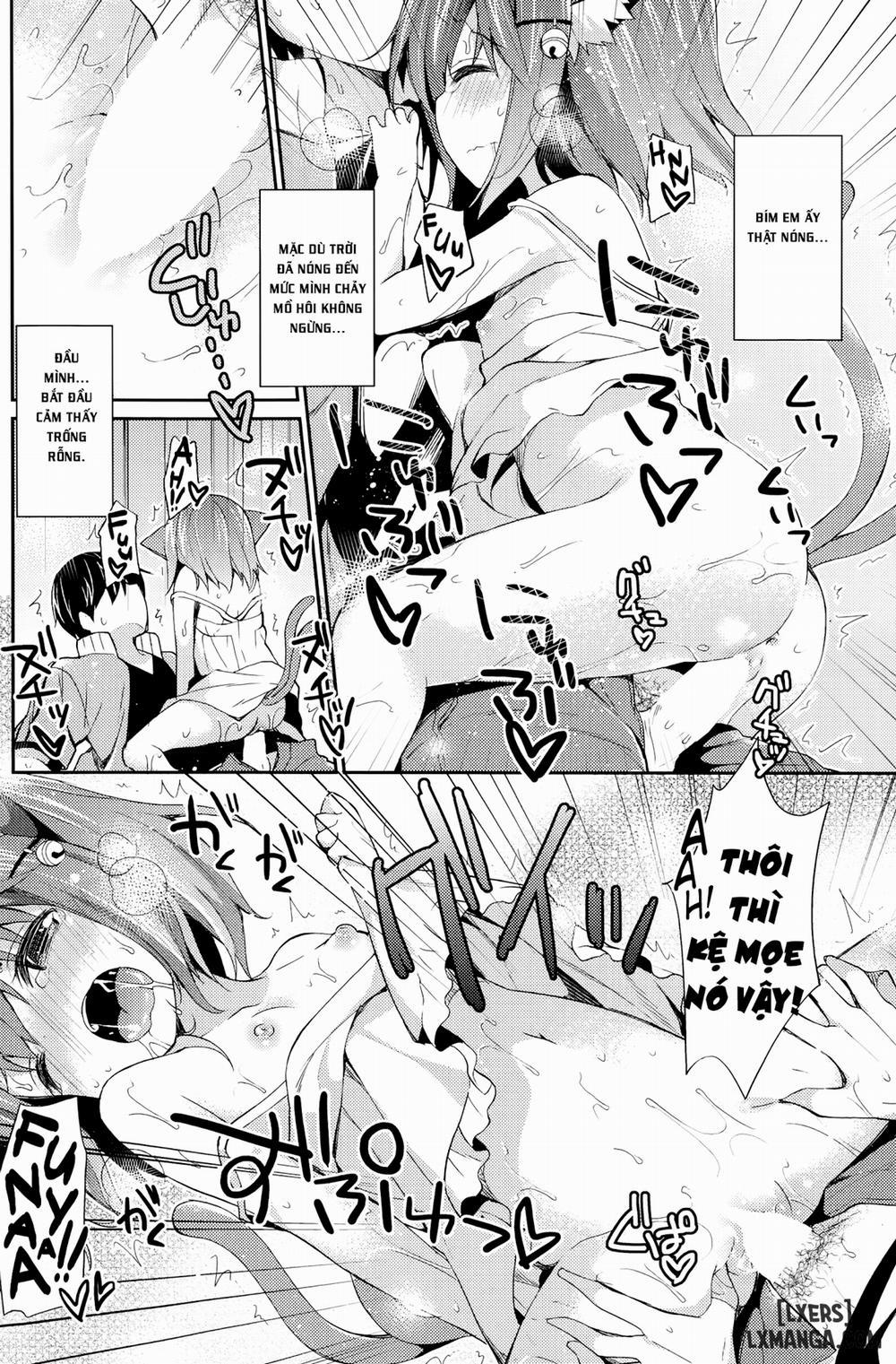 HentaiVN.net - Ảnh 12 - Neko Imo Marimo [Immortal Cat Marimo] - Chap 1