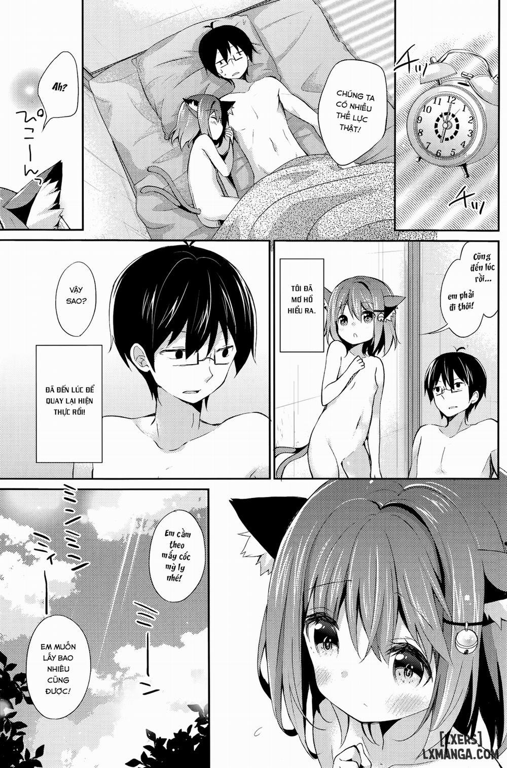 HentaiVN.net - Ảnh 19 - Neko Imo Marimo [Immortal Cat Marimo] - Chap 1