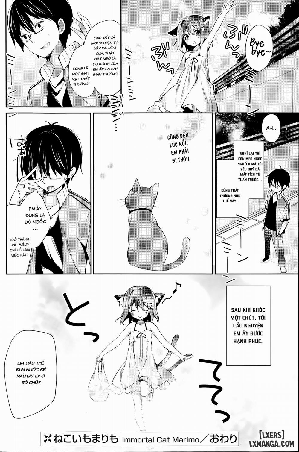 HentaiVN.net - Ảnh 20 - Neko Imo Marimo [Immortal Cat Marimo] - Chap 1