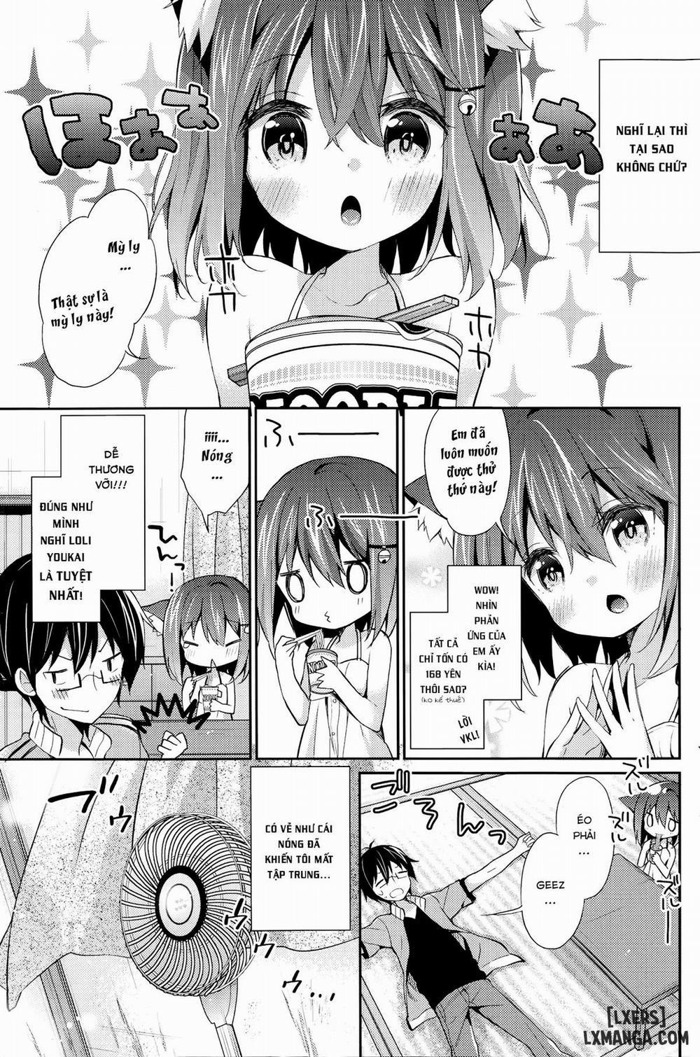 HentaiVN.net - Ảnh 3 - Neko Imo Marimo [Immortal Cat Marimo] - Chap 1