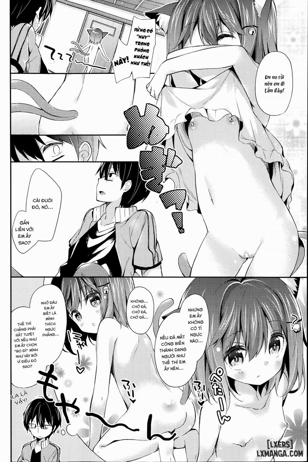HentaiVN.net - Ảnh 4 - Neko Imo Marimo [Immortal Cat Marimo] - Chap 1