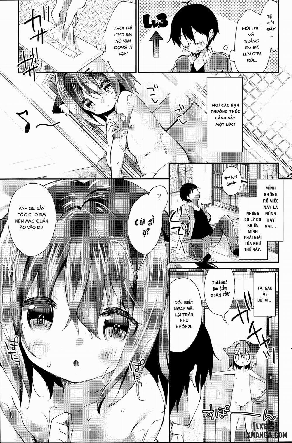 HentaiVN.net - Ảnh 5 - Neko Imo Marimo [Immortal Cat Marimo] - Chap 1