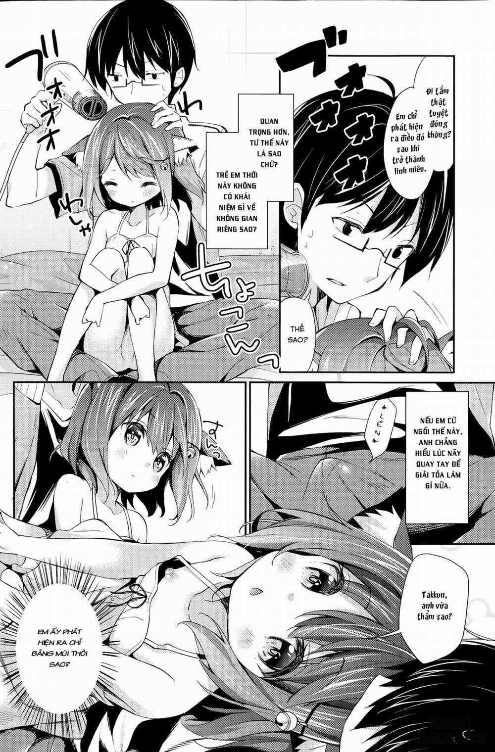 HentaiVN.net - Ảnh 6 - Neko Imo Marimo [Immortal Cat Marimo] - Chap 1