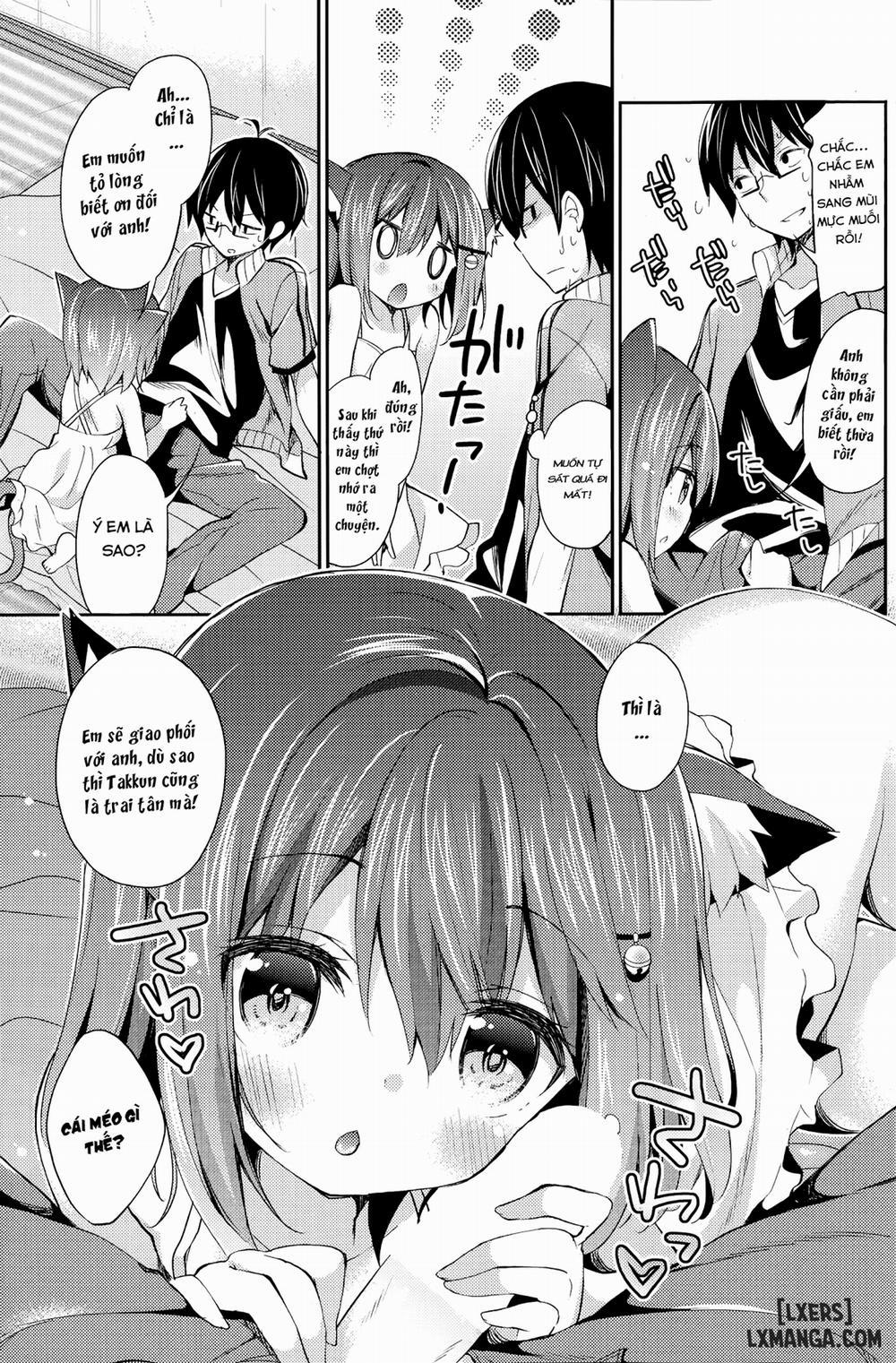 HentaiVN.net - Ảnh 7 - Neko Imo Marimo [Immortal Cat Marimo] - Chap 1