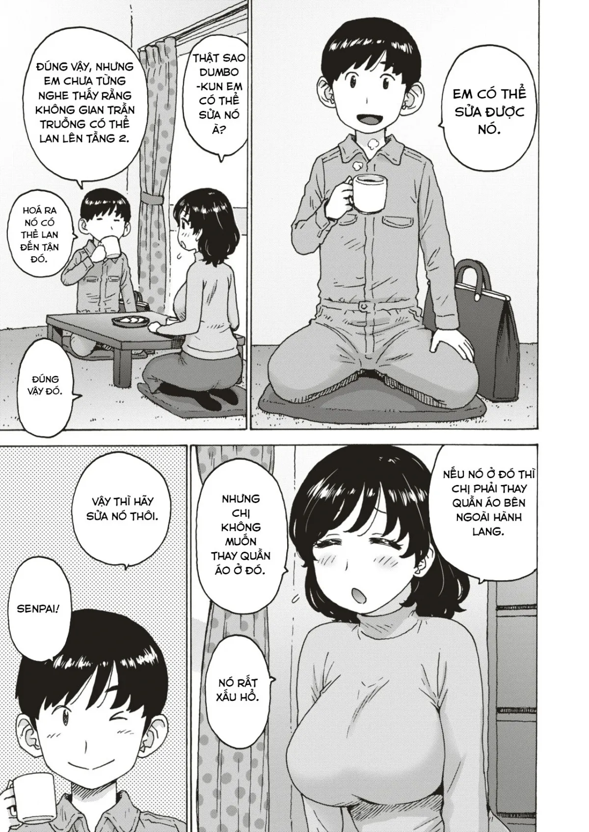 HentaiVN.net - Ảnh 3 - Naked Space - Chap 1