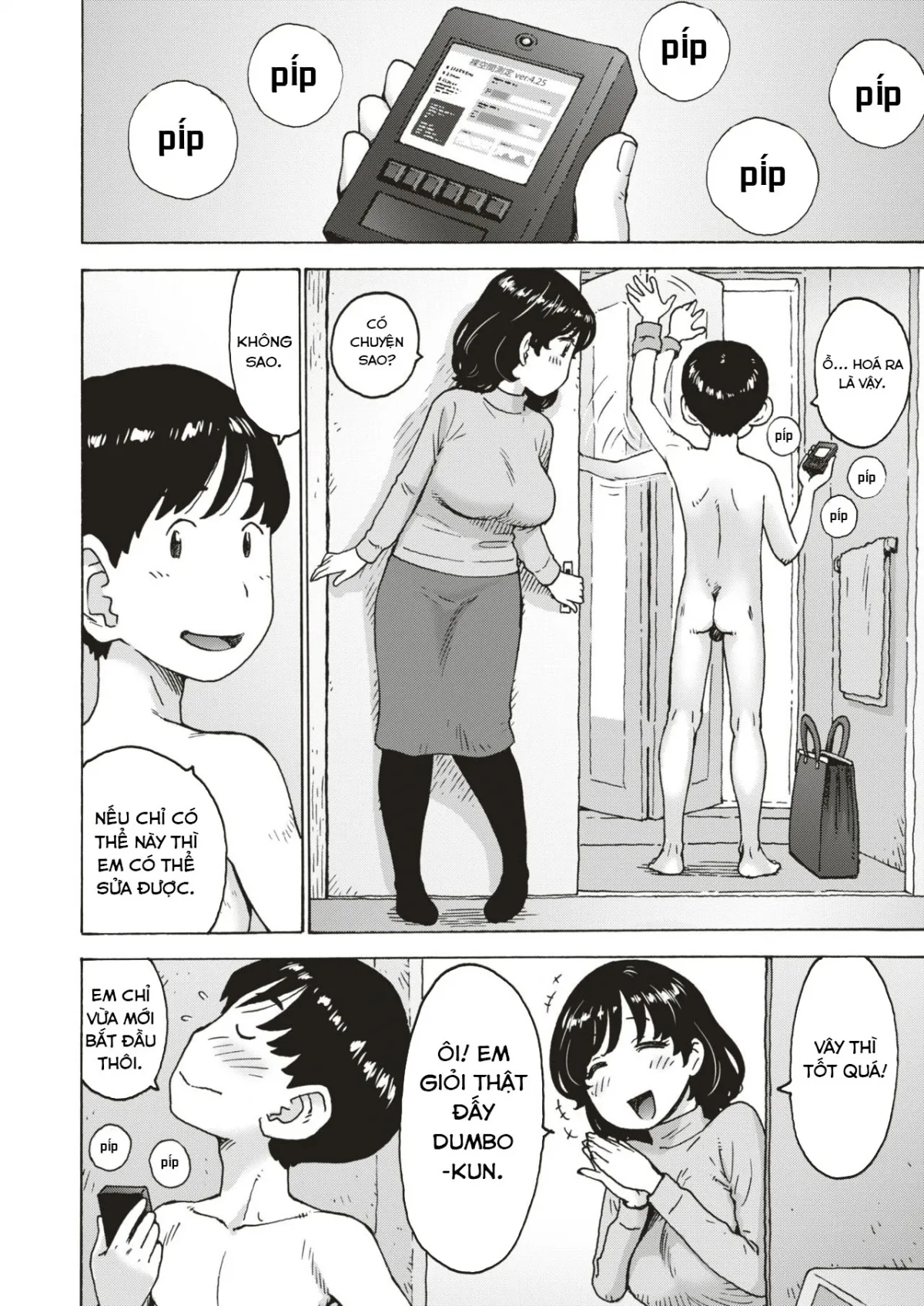 HentaiVN.net - Ảnh 4 - Naked Space - Chap 1
