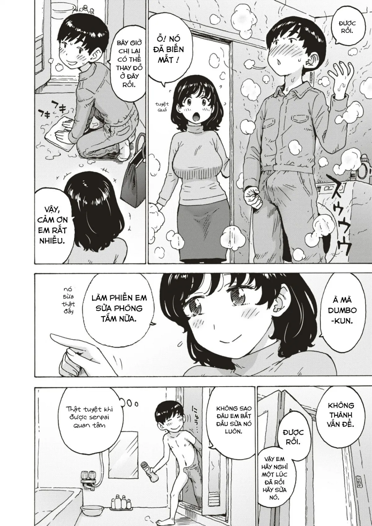 HentaiVN.net - Ảnh 8 - Naked Space - Chap 1