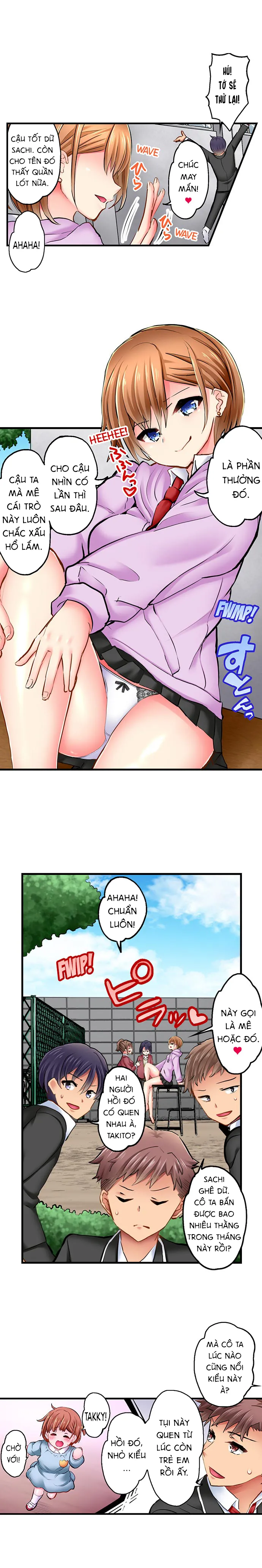 HentaiVN.net - Ảnh 3 - XXX trong khu XXX toy [Sex in the Adult Toys Section ; Địt Nhau Trong Khu Sex Toys ; Sex In The Adult Toys Section] - Chap 1