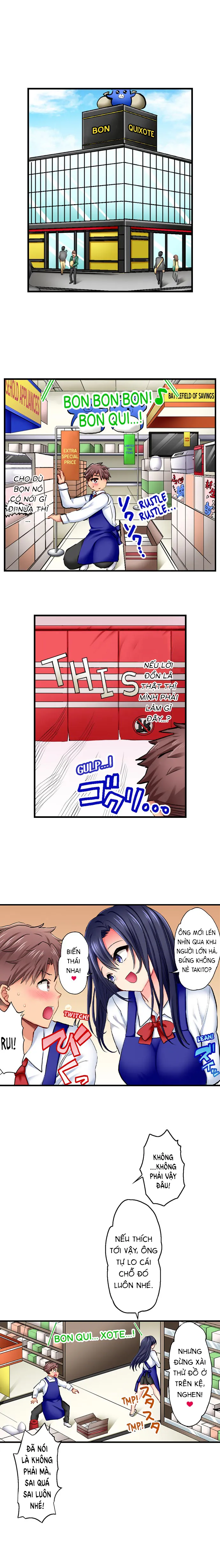 HentaiVN.net - Ảnh 7 - XXX trong khu XXX toy [Sex in the Adult Toys Section ; Địt Nhau Trong Khu Sex Toys ; Sex In The Adult Toys Section] - Chap 1