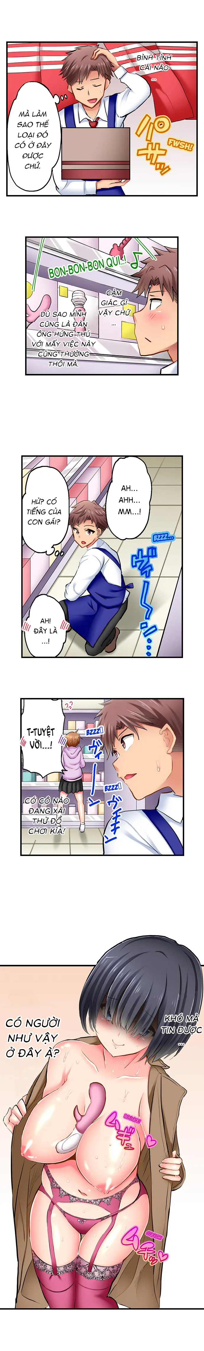 HentaiVN.net - Ảnh 8 - XXX trong khu XXX toy [Sex in the Adult Toys Section ; Địt Nhau Trong Khu Sex Toys ; Sex In The Adult Toys Section] - Chap 1