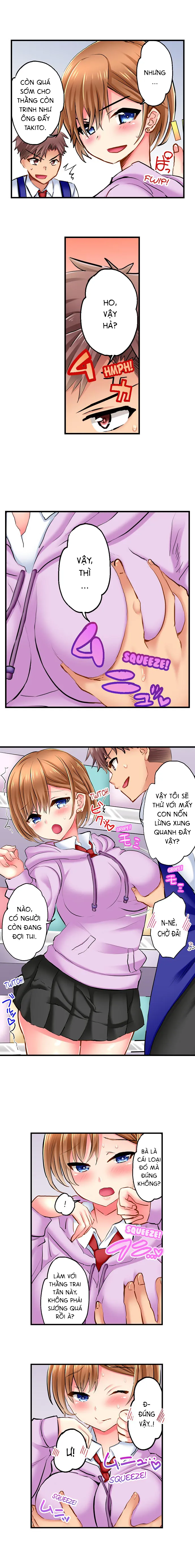 HentaiVN.net - Ảnh 5 - XXX trong khu XXX toy [Sex in the Adult Toys Section ; Địt Nhau Trong Khu Sex Toys ; Sex In The Adult Toys Section] - Chap 2