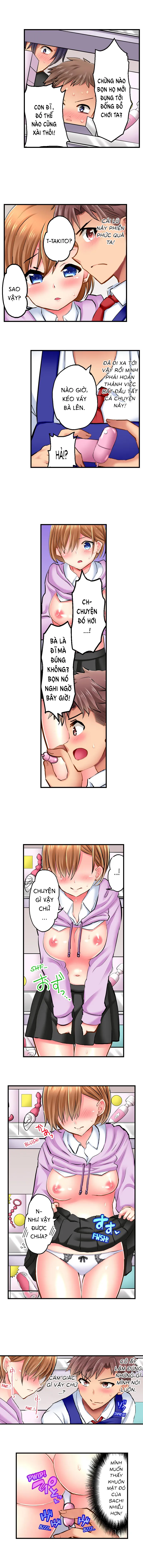 HentaiVN.net - Ảnh 9 - XXX trong khu XXX toy [Sex in the Adult Toys Section ; Địt Nhau Trong Khu Sex Toys ; Sex In The Adult Toys Section] - Chap 2