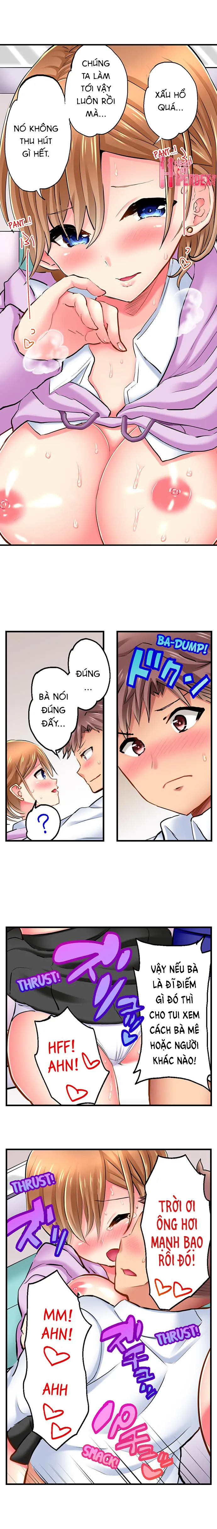 HentaiVN.net - Ảnh 6 - XXX trong khu XXX toy [Sex in the Adult Toys Section ; Địt Nhau Trong Khu Sex Toys ; Sex In The Adult Toys Section] - Chap 3