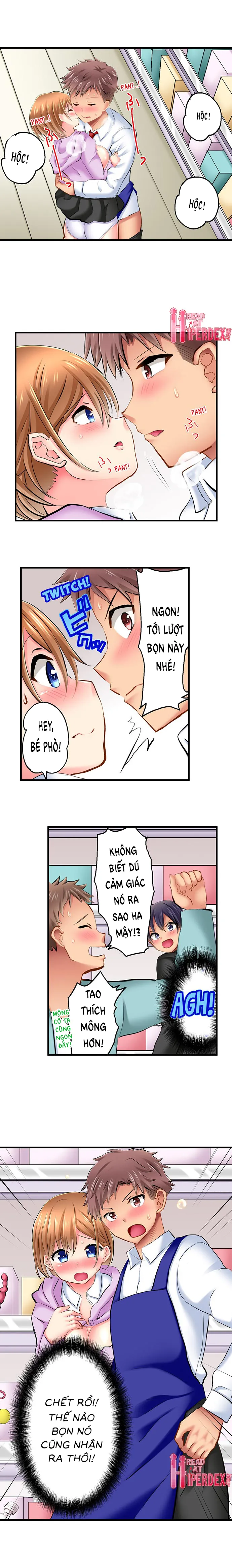 HentaiVN.net - Ảnh 9 - XXX trong khu XXX toy [Sex in the Adult Toys Section ; Địt Nhau Trong Khu Sex Toys ; Sex In The Adult Toys Section] - Chap 3