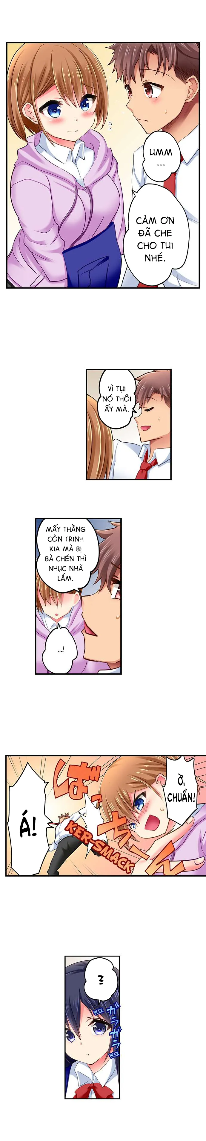 HentaiVN.net - Ảnh 4 - XXX trong khu XXX toy [Sex in the Adult Toys Section ; Địt Nhau Trong Khu Sex Toys ; Sex In The Adult Toys Section] - Chap 4
