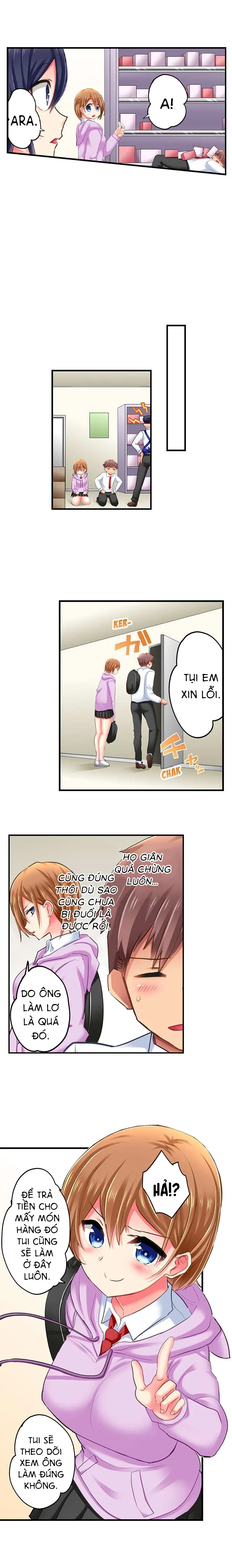 HentaiVN.net - Ảnh 5 - XXX trong khu XXX toy [Sex in the Adult Toys Section ; Địt Nhau Trong Khu Sex Toys ; Sex In The Adult Toys Section] - Chap 4