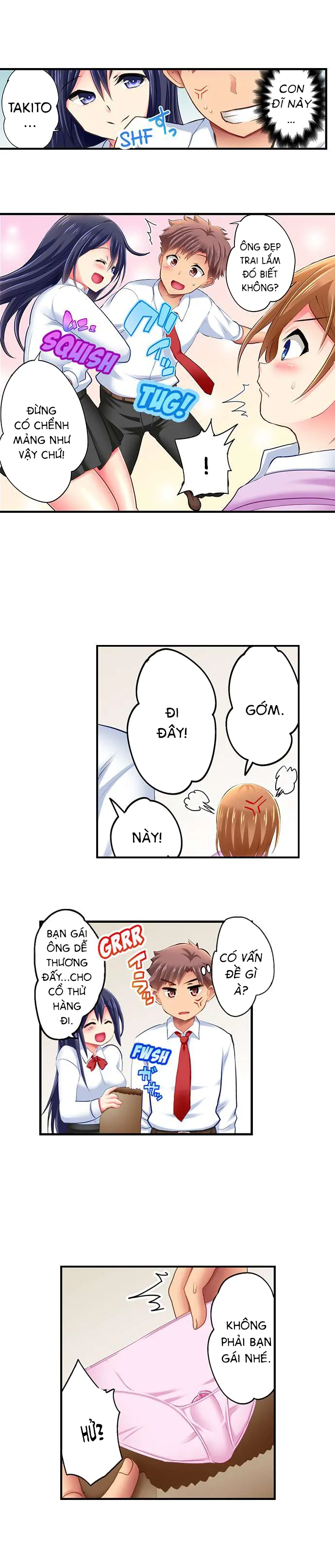 HentaiVN.net - Ảnh 6 - XXX trong khu XXX toy [Sex in the Adult Toys Section ; Địt Nhau Trong Khu Sex Toys ; Sex In The Adult Toys Section] - Chap 4