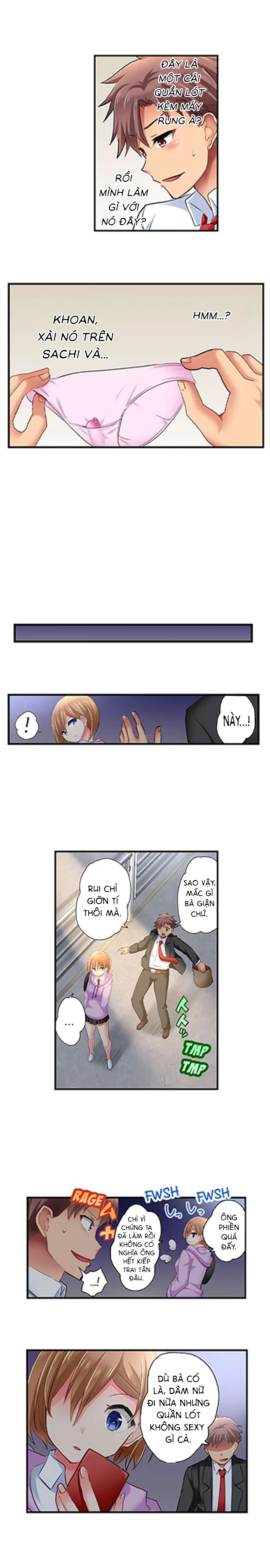 HentaiVN.net - Ảnh 7 - XXX trong khu XXX toy [Sex in the Adult Toys Section ; Địt Nhau Trong Khu Sex Toys ; Sex In The Adult Toys Section] - Chap 4