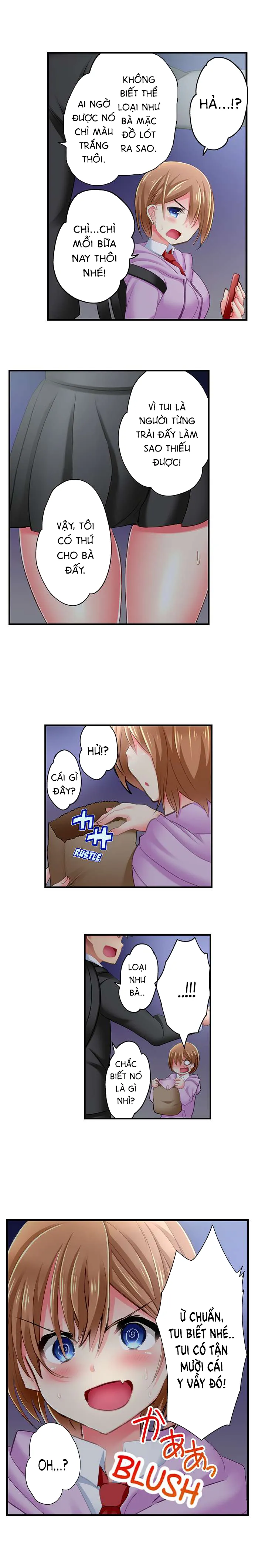 HentaiVN.net - Ảnh 8 - XXX trong khu XXX toy [Sex in the Adult Toys Section ; Địt Nhau Trong Khu Sex Toys ; Sex In The Adult Toys Section] - Chap 4