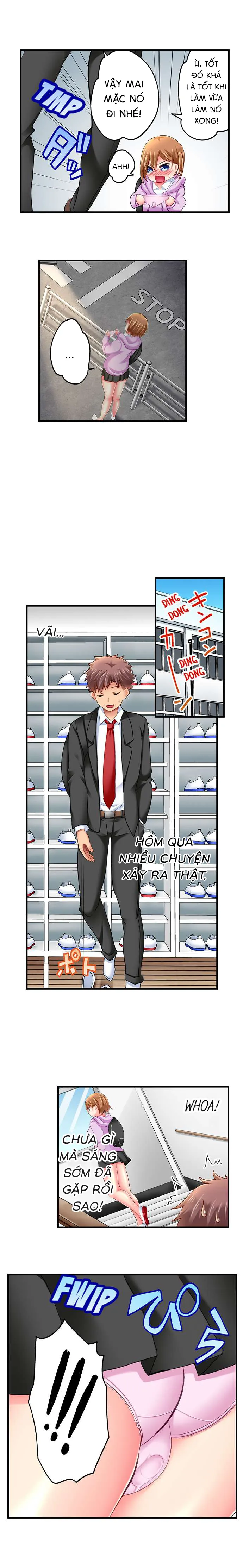 HentaiVN.net - Ảnh 9 - XXX trong khu XXX toy [Sex in the Adult Toys Section ; Địt Nhau Trong Khu Sex Toys ; Sex In The Adult Toys Section] - Chap 4