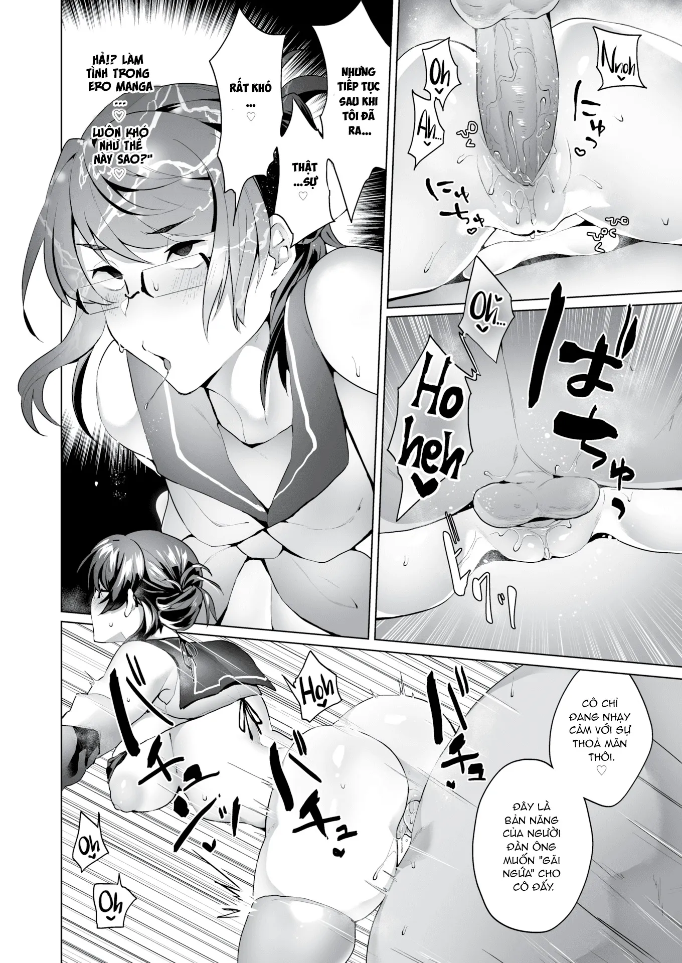 HentaiVN.net - Ảnh 19 - Teach Me How To Become a Famous Artist! - Chap 1