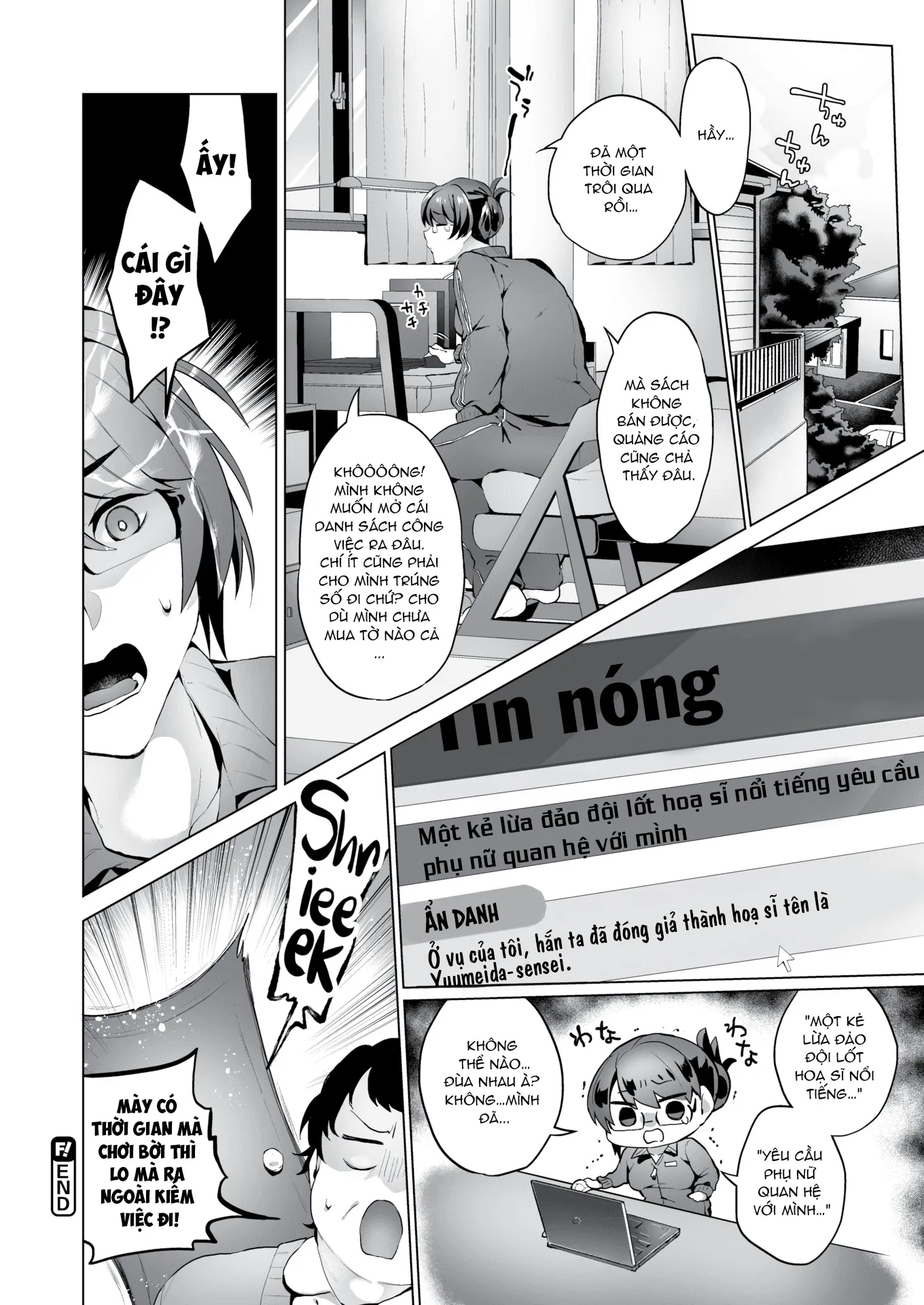 HentaiVN.net - Ảnh 23 - Teach Me How To Become a Famous Artist! - Chap 1