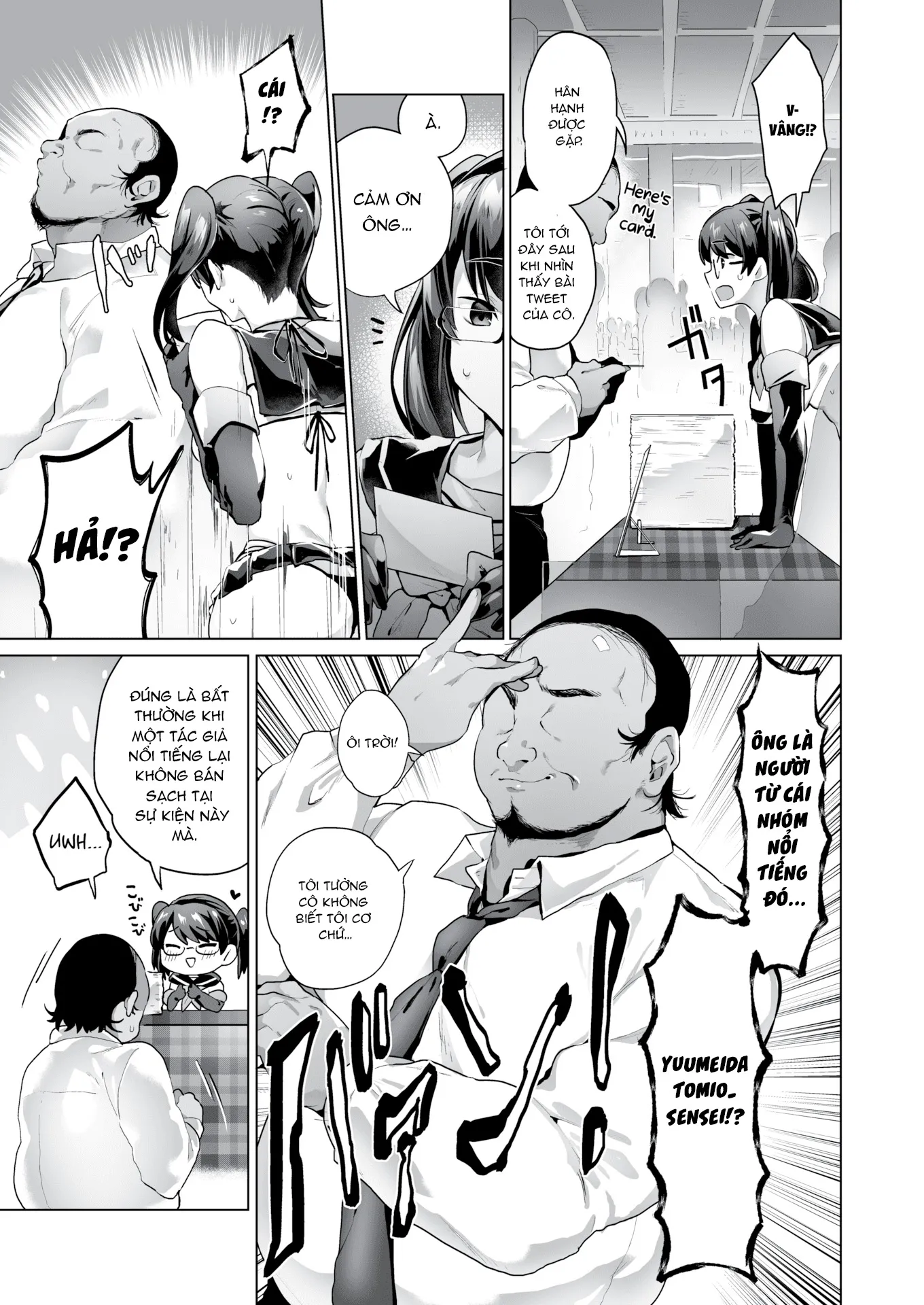 HentaiVN.net - Ảnh 4 - Teach Me How To Become a Famous Artist! - Chap 1