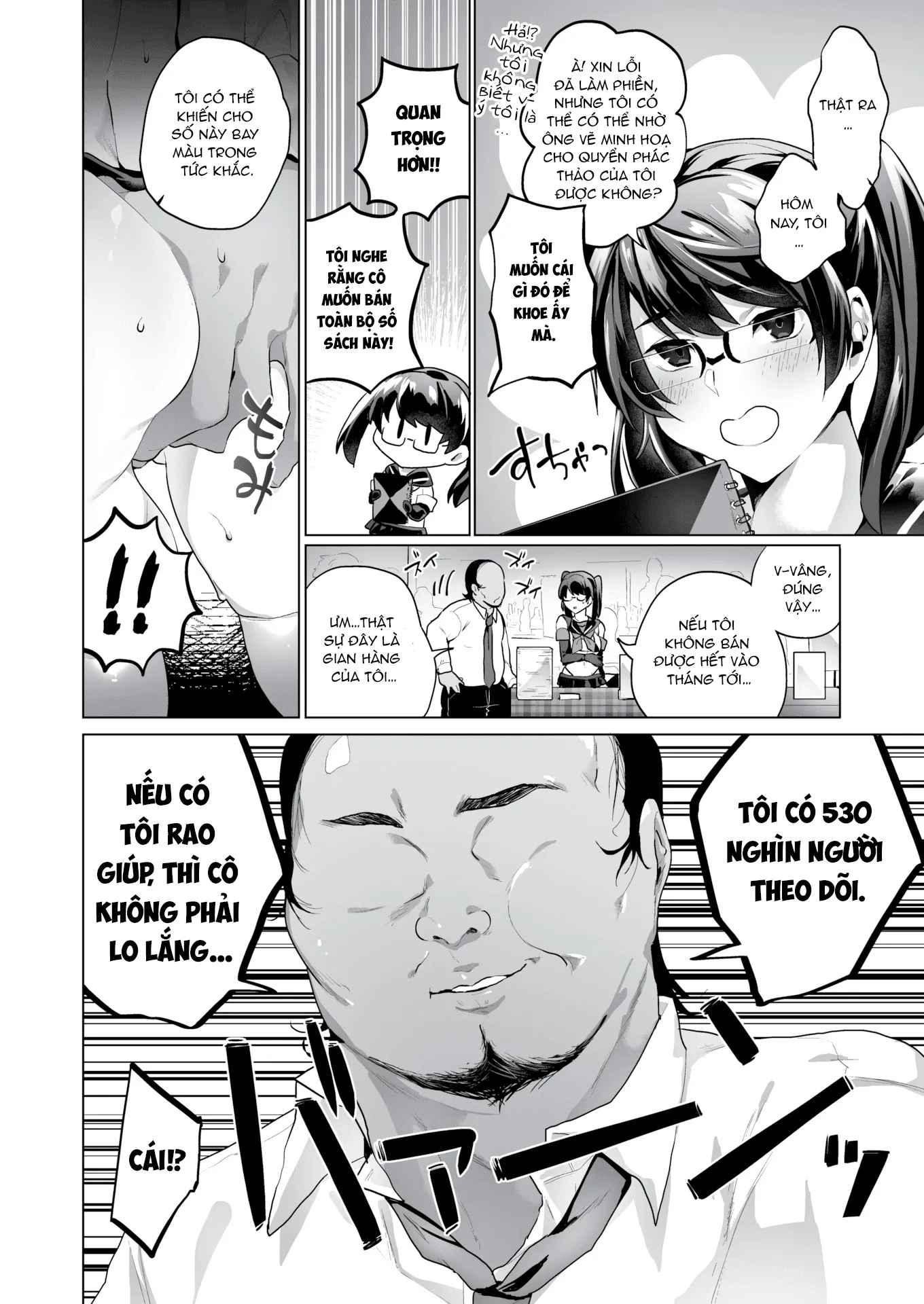 HentaiVN.net - Ảnh 5 - Teach Me How To Become a Famous Artist! - Chap 1
