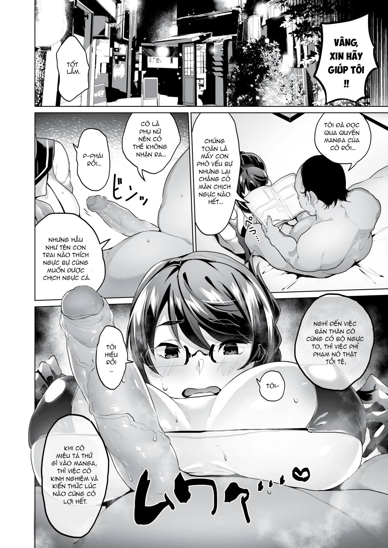 HentaiVN.net - Ảnh 7 - Teach Me How To Become a Famous Artist! - Chap 1