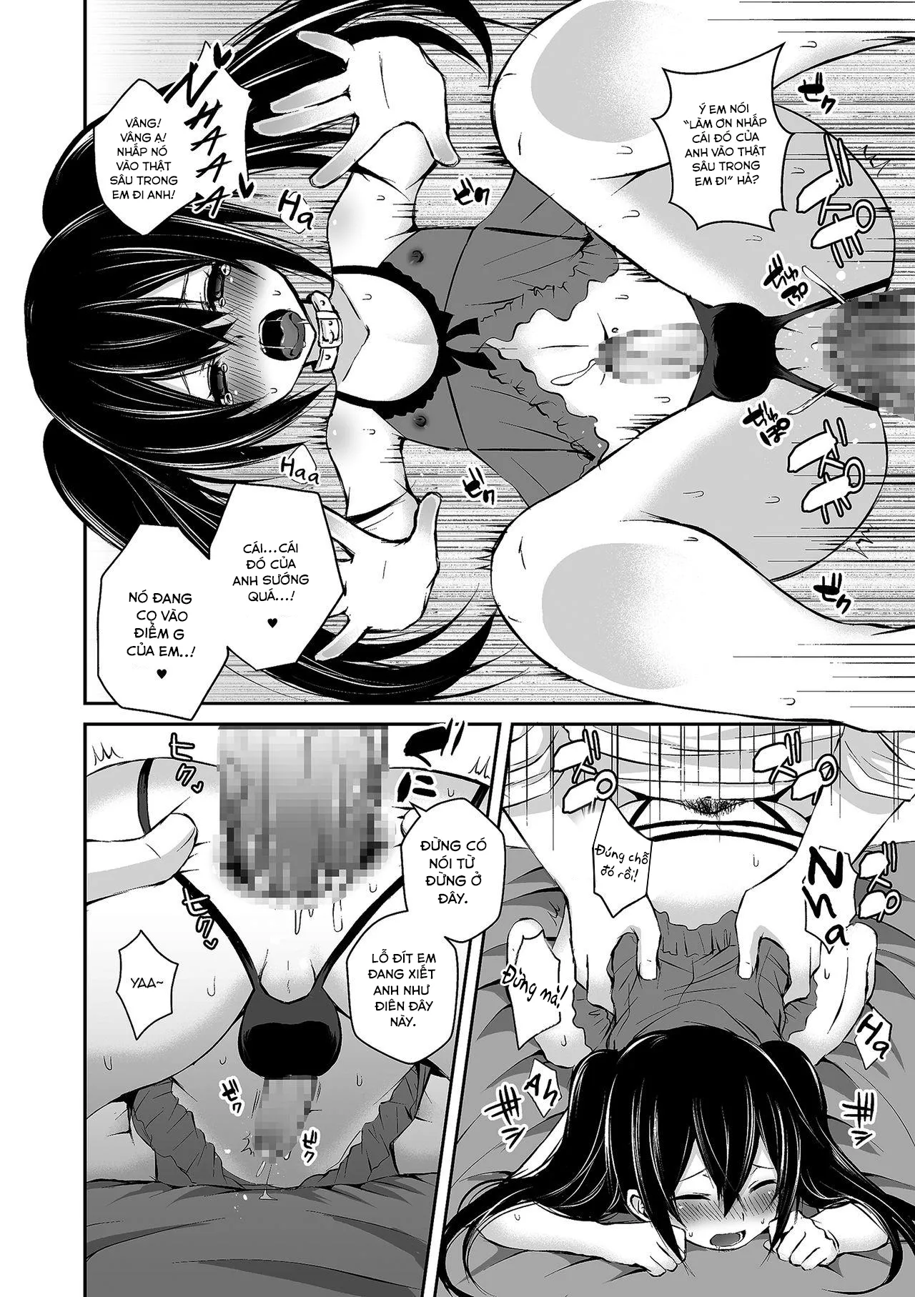 HentaiVN.net - Ảnh 6 - Boku no Onaka Ippai ni Nakadashi Sex Surun desho? - Chap 1