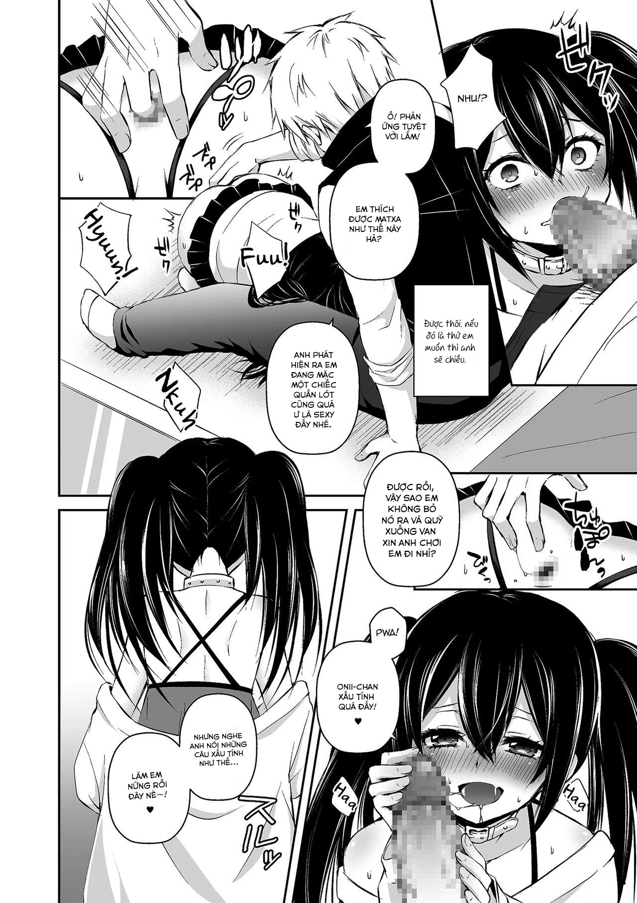 HentaiVN.net - Ảnh 4 - Boku no Onaka Ippai ni Nakadashi Sex Surun desho? - Chap 1
