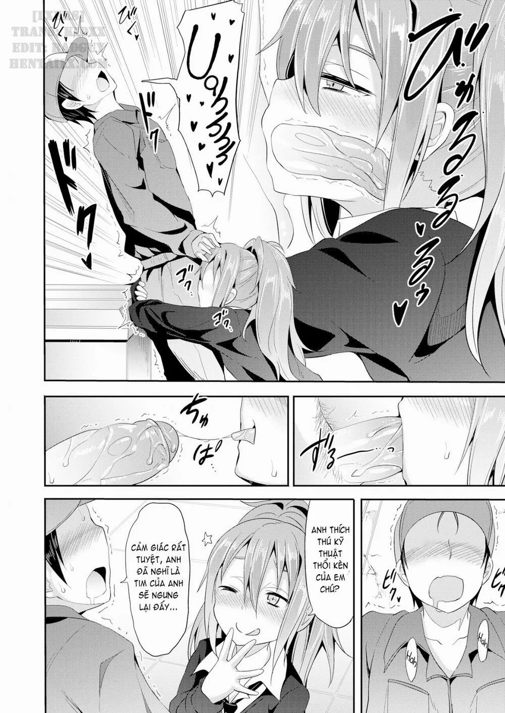 HentaiVN.net - Ảnh 10 - Love Milk Legend - Chap 1
