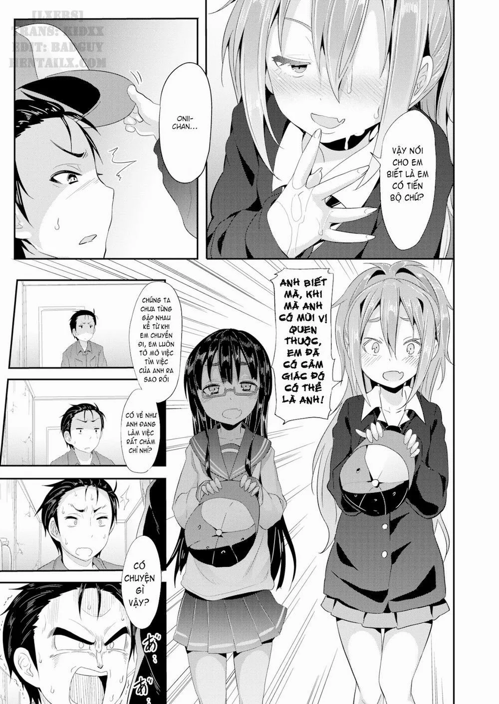 HentaiVN.net - Ảnh 11 - Love Milk Legend - Chap 1