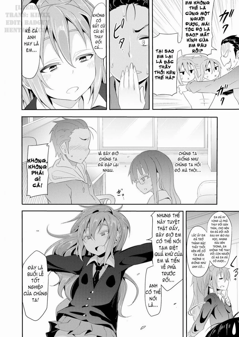 HentaiVN.net - Ảnh 12 - Love Milk Legend - Chap 1