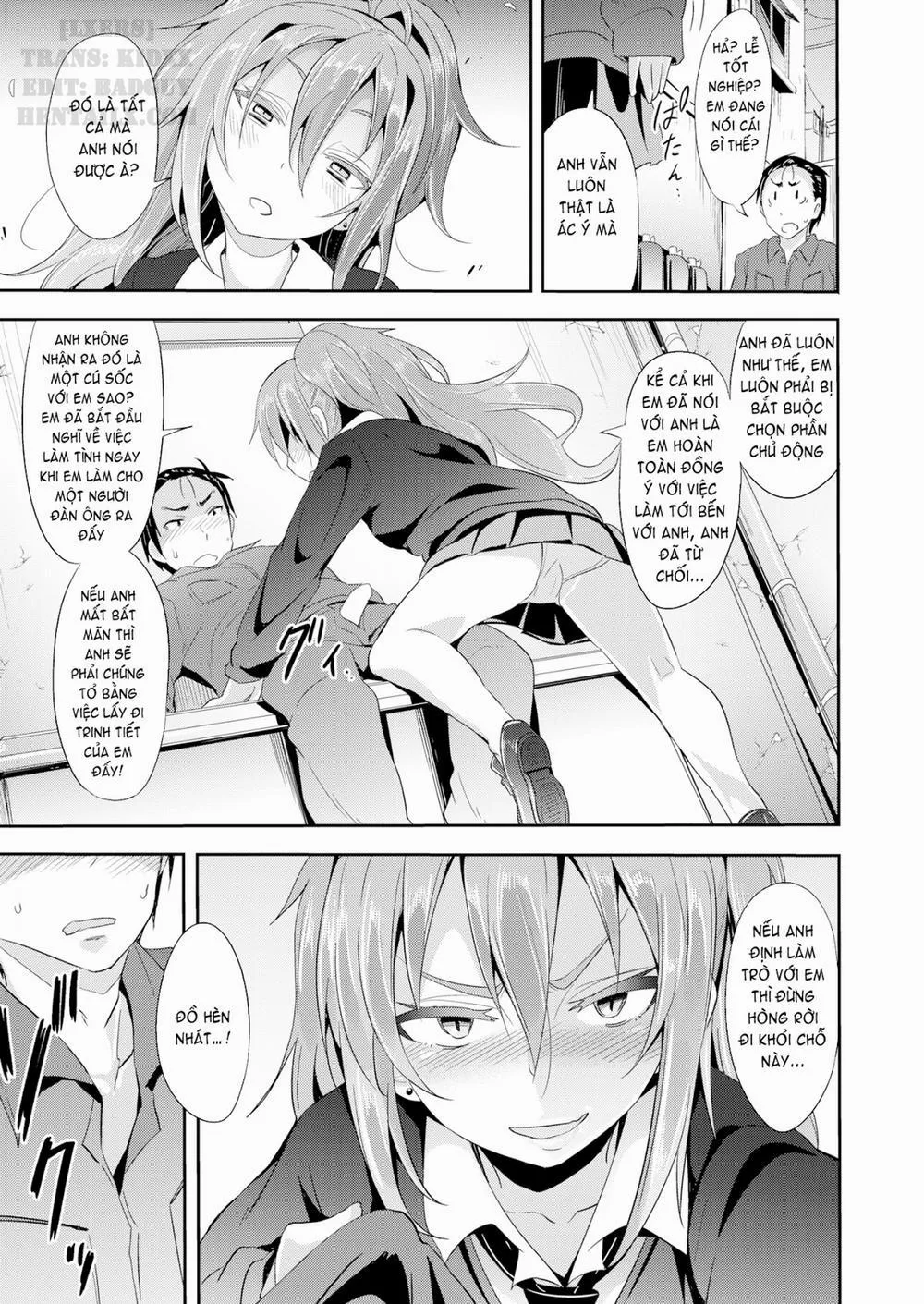 HentaiVN.net - Ảnh 13 - Love Milk Legend - Chap 1