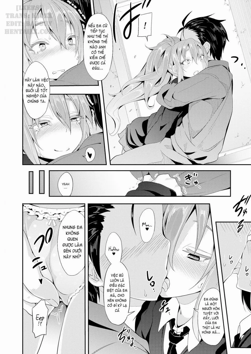 HentaiVN.net - Ảnh 14 - Love Milk Legend - Chap 1