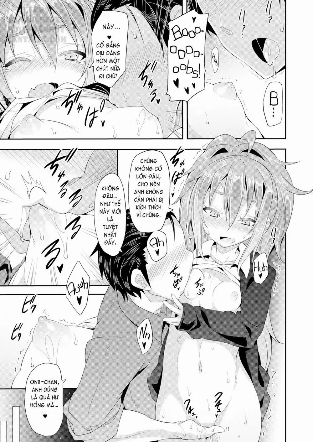 HentaiVN.net - Ảnh 17 - Love Milk Legend - Chap 1