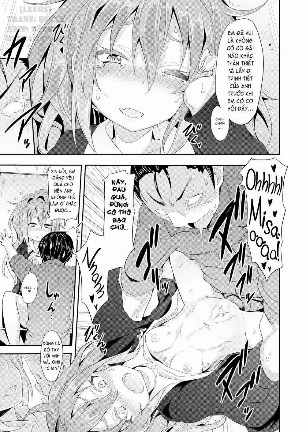 HentaiVN.net - Ảnh 19 - Love Milk Legend - Chap 1