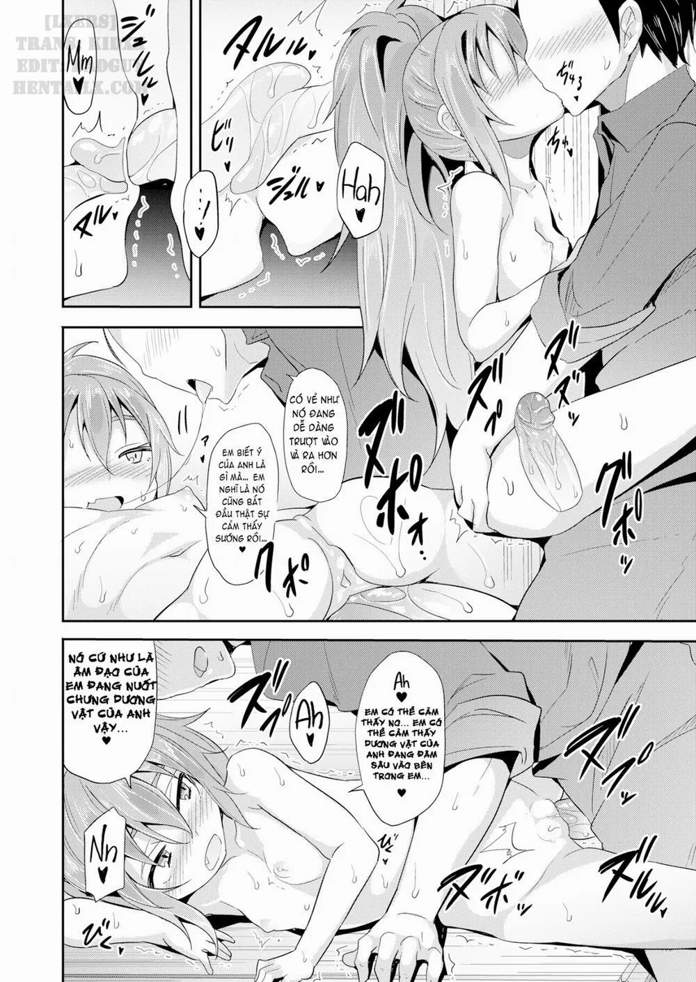 HentaiVN.net - Ảnh 20 - Love Milk Legend - Chap 1