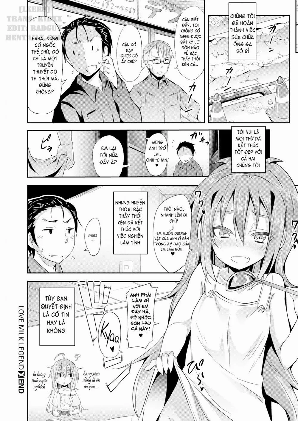HentaiVN.net - Ảnh 24 - Love Milk Legend - Chap 1