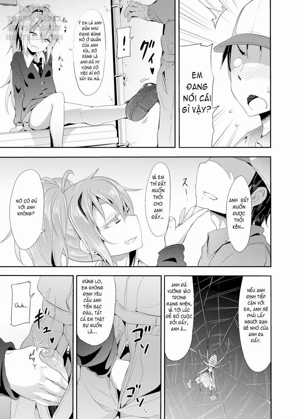 HentaiVN.net - Ảnh 3 - Love Milk Legend - Chap 1