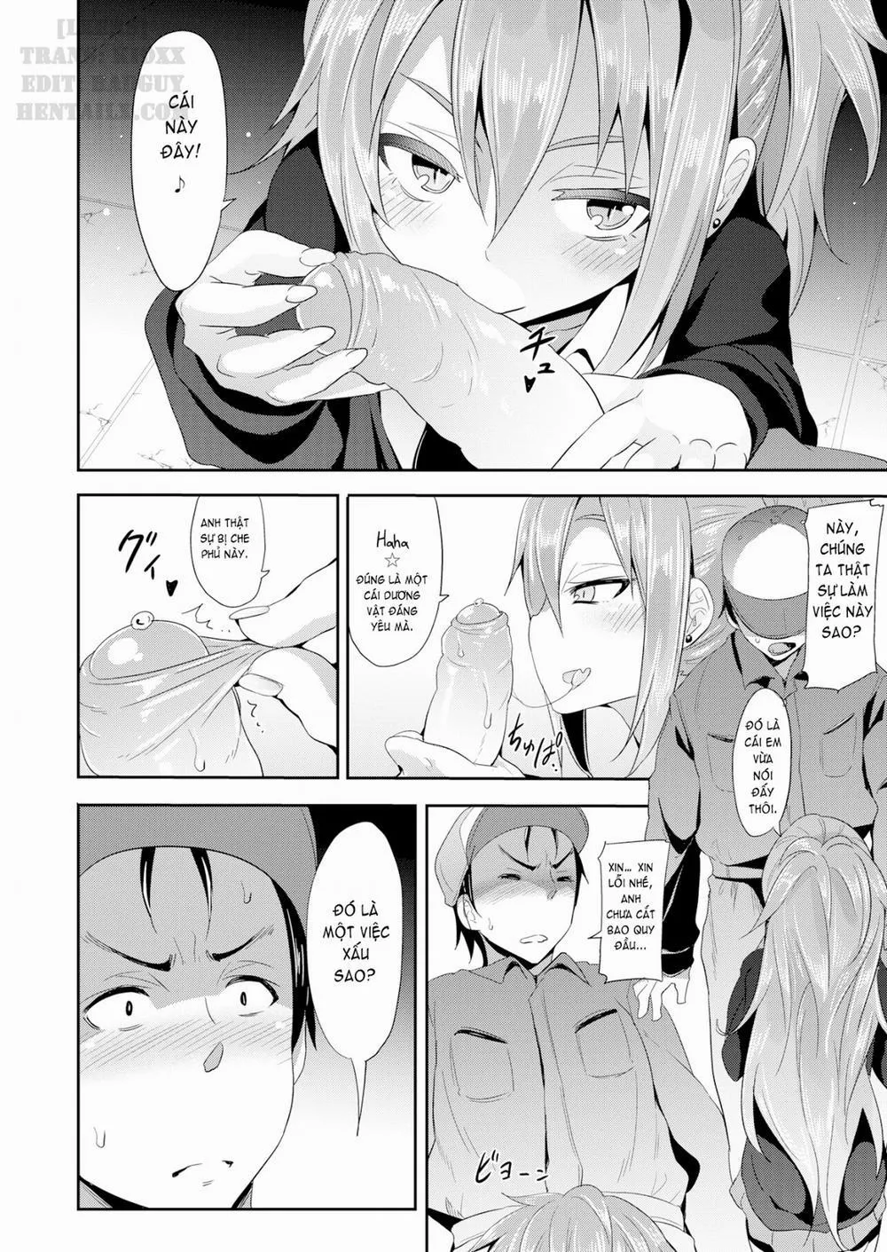 HentaiVN.net - Ảnh 4 - Love Milk Legend - Chap 1