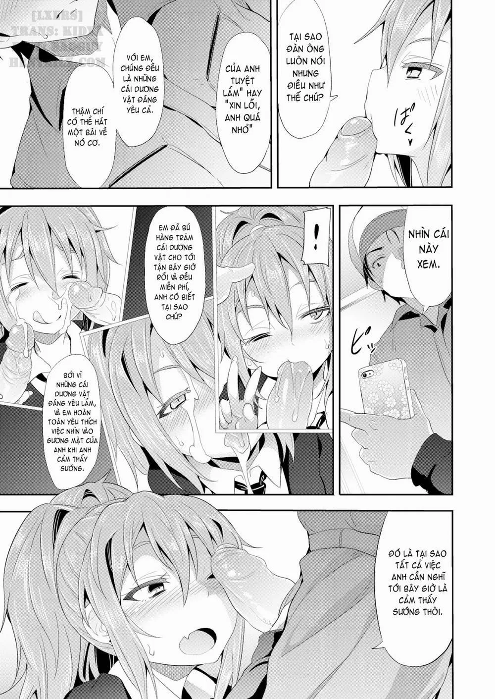 HentaiVN.net - Ảnh 5 - Love Milk Legend - Chap 1